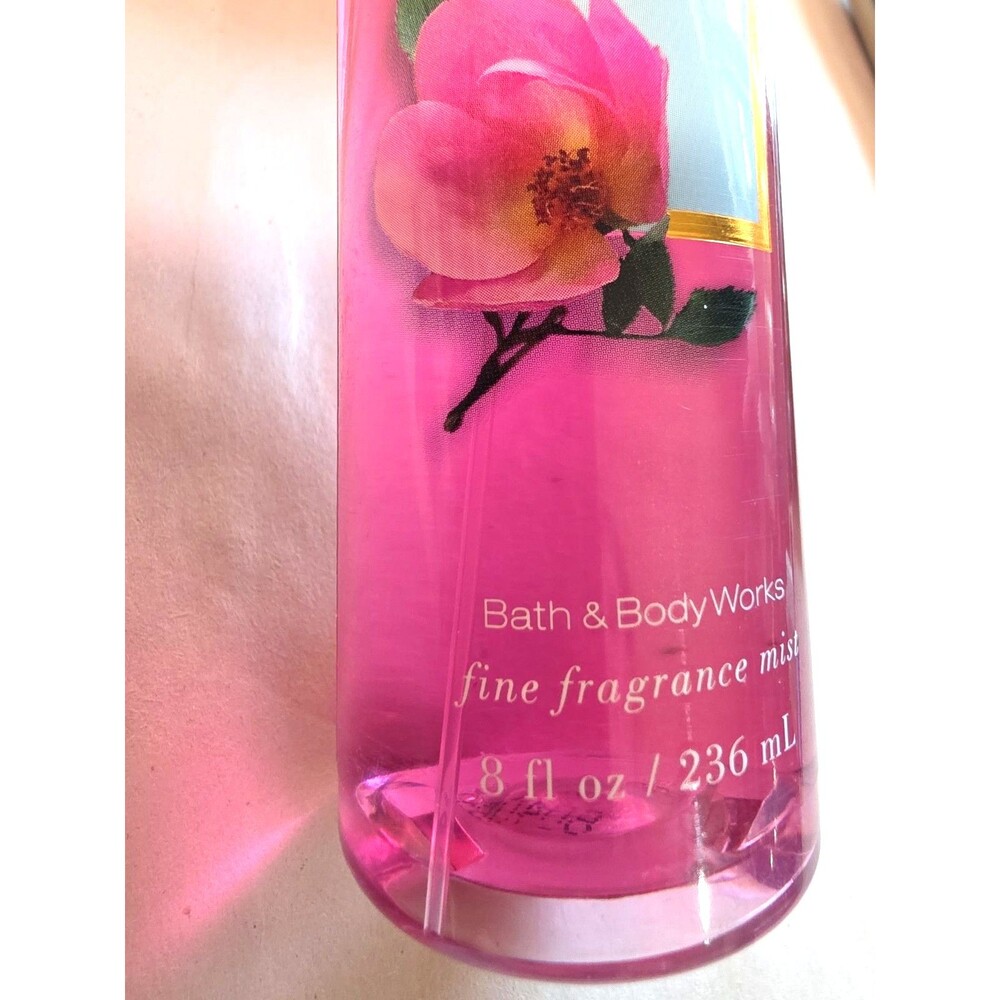 New Bath & Body Works Hello Beautiful Fine Fragrance Body Mist Spray 8 oz - Picture 2 of 4